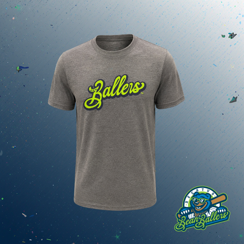 Bean Ballers, emphasis on the Ballers, T-shirt