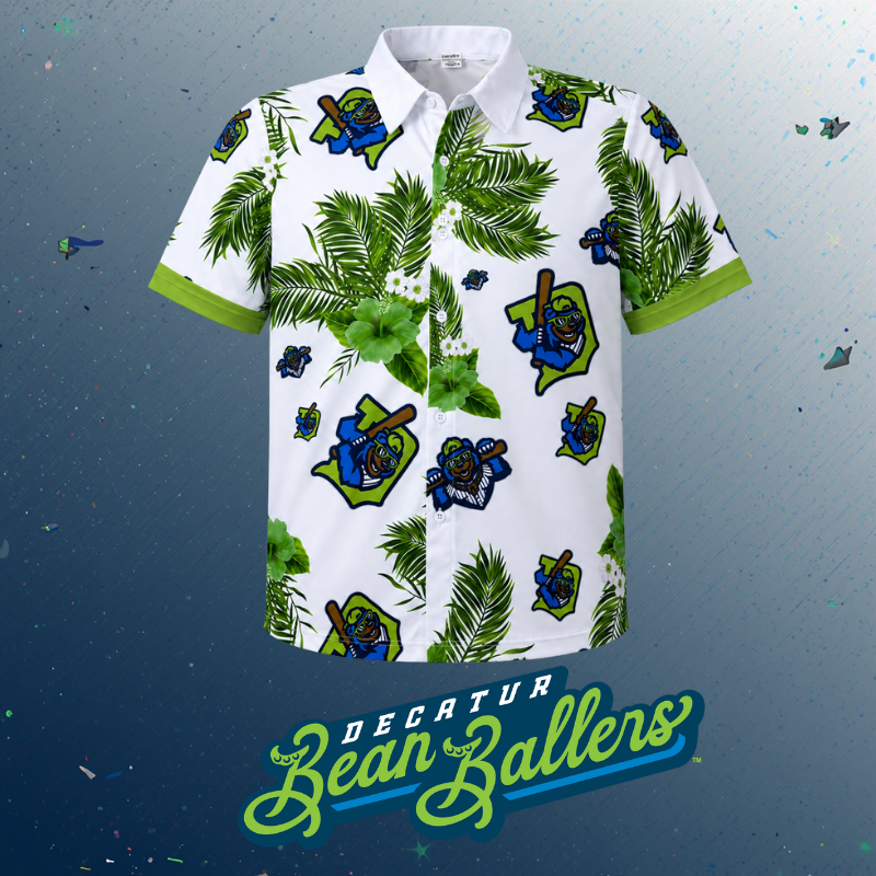 Decatur Bean Ballers Hawaiian Shirt