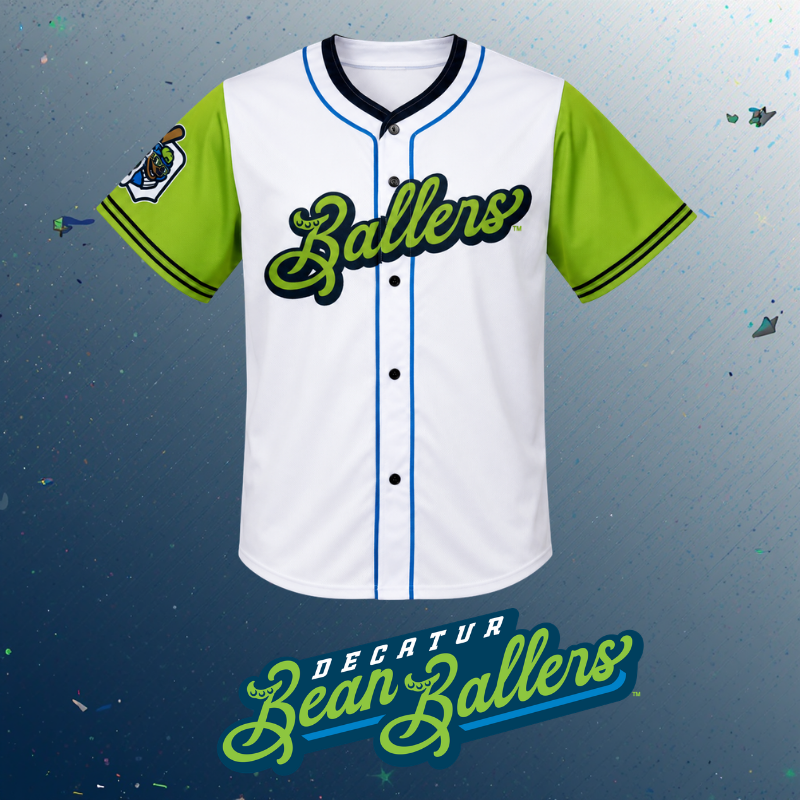 Decatur Bean Ballers Replica Jersey