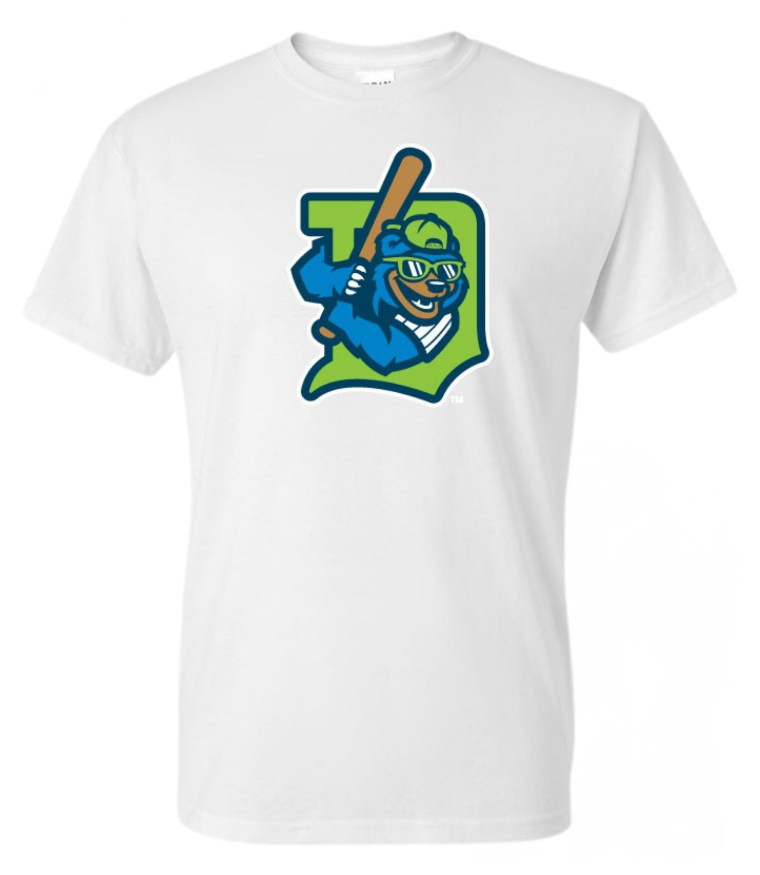 Decatur D-Bear White T-shirt