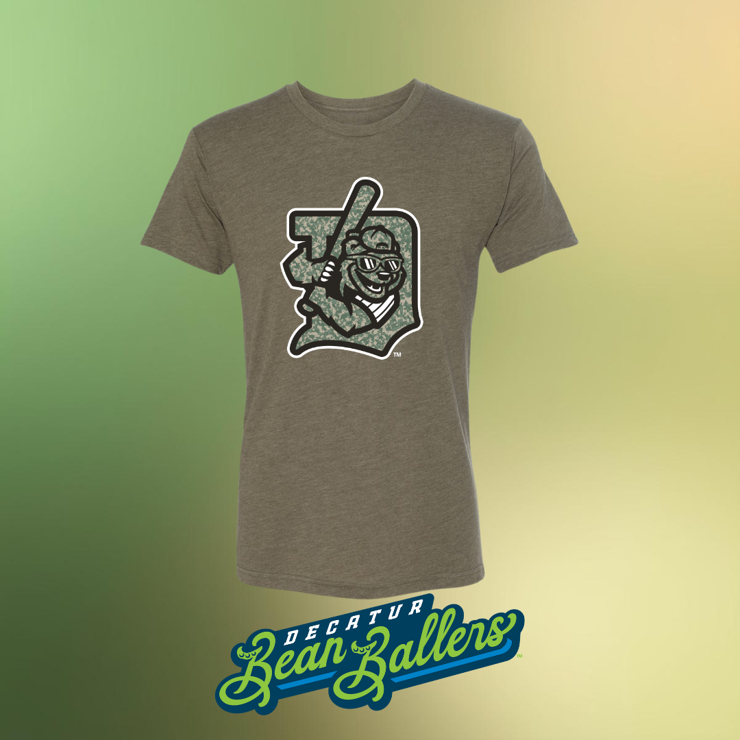 Decatur D-Bear Camo T-Shirt - Limited Edition