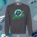 Decatur Primary Design Crewneck Sweatshirt